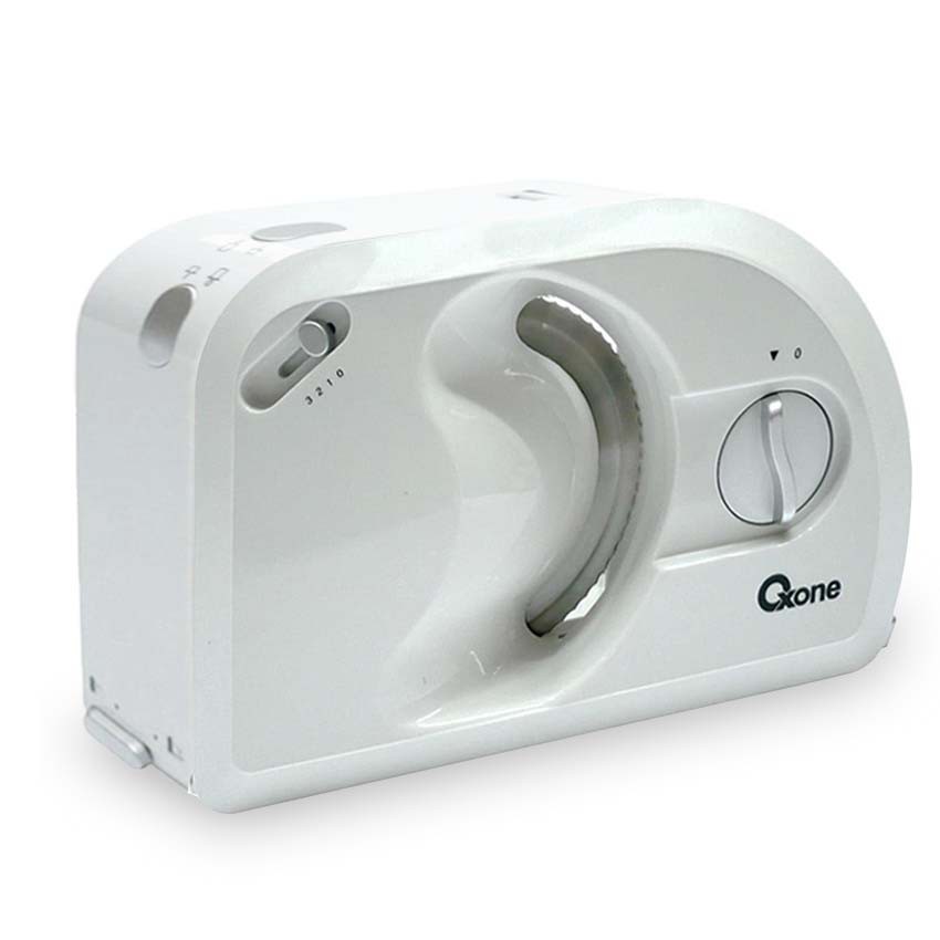 Oxone OX-860 Electronic Meat Slicer , Pengiris Daging , Pemotong Daging 150W - Putih