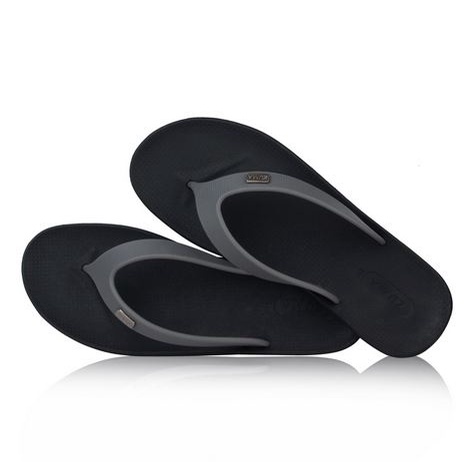 Sandal Zuma Men Onyx 4 Black Grey Original