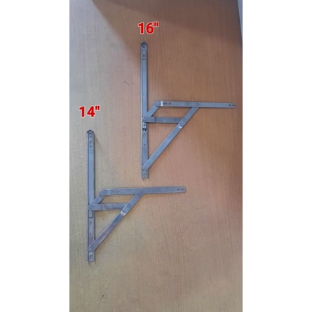 Engsel Casement 16" / Engsel Jendela Almunium 16 inch / Friction Stay 16" SS430 / Casement 16 inch