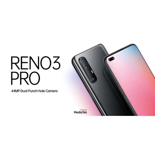Oppo Reno3 Pro 8 Gb-256 Gb- Original Garansi Resmi Oppo Official