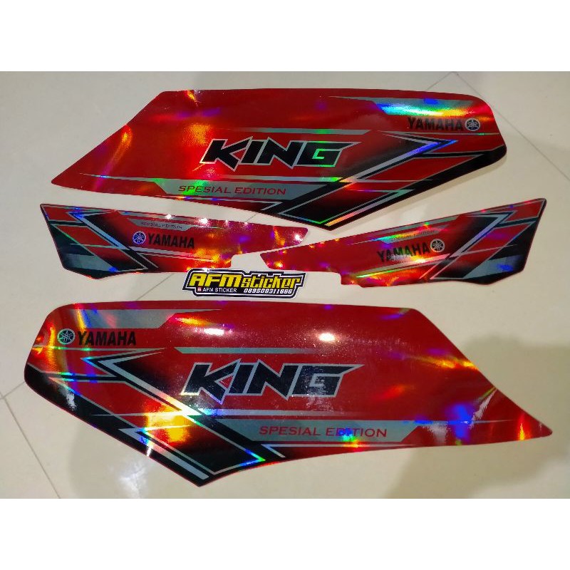 Striping Rx King || Striping Rx King Hologram