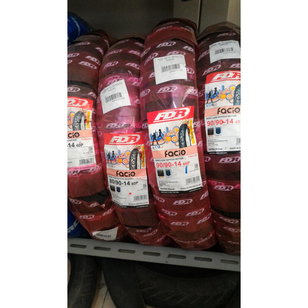 Sr- Ban FDR Facio 90/90 - 14 SLO4