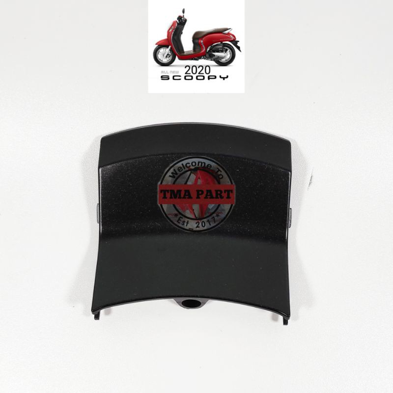 Cover inr inner upper tebeng dashboard kecil scoopy fi esp 2020 2021 K2F hitam doff dof dop