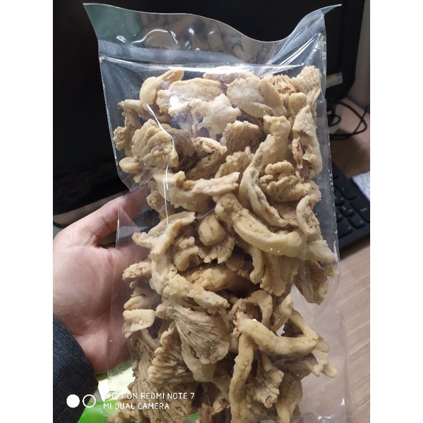 

Kripik Jamur Tiram 250 gr