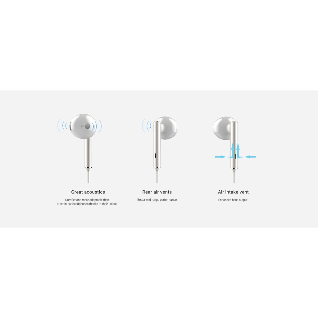 Headset HUAWEI Stereo Earphones AM116 Original100%