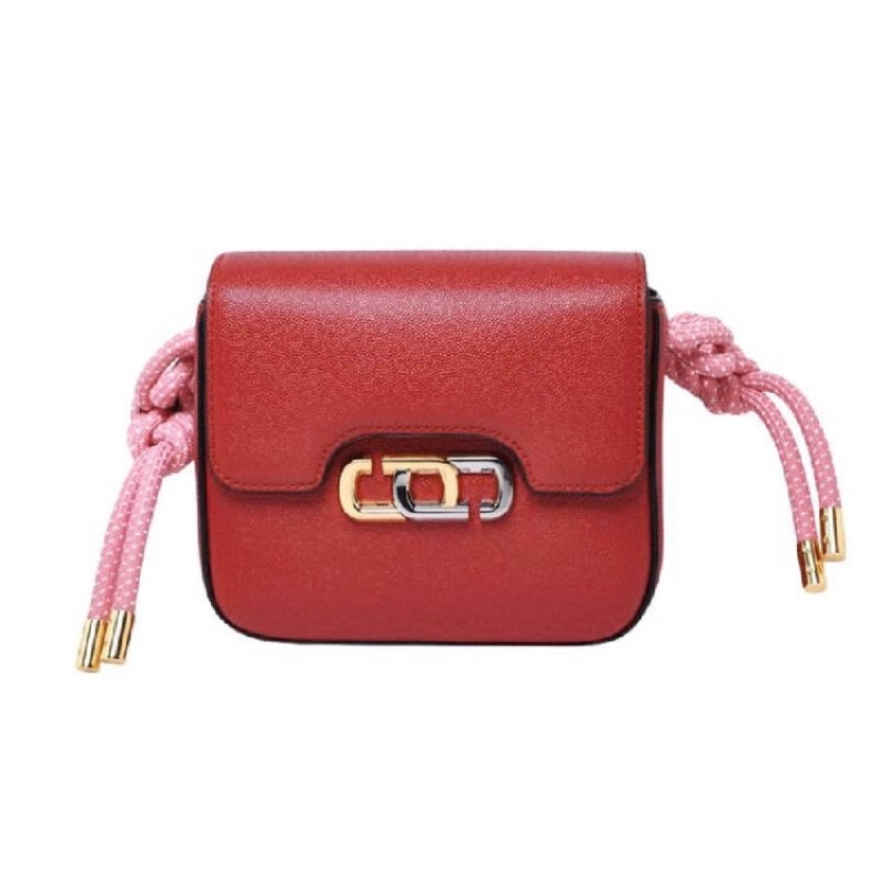 Marc The J Mini Link Shoulder Bag - Red