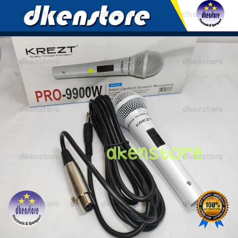 Mic Krezt Pro9000 Vocal pro 9000