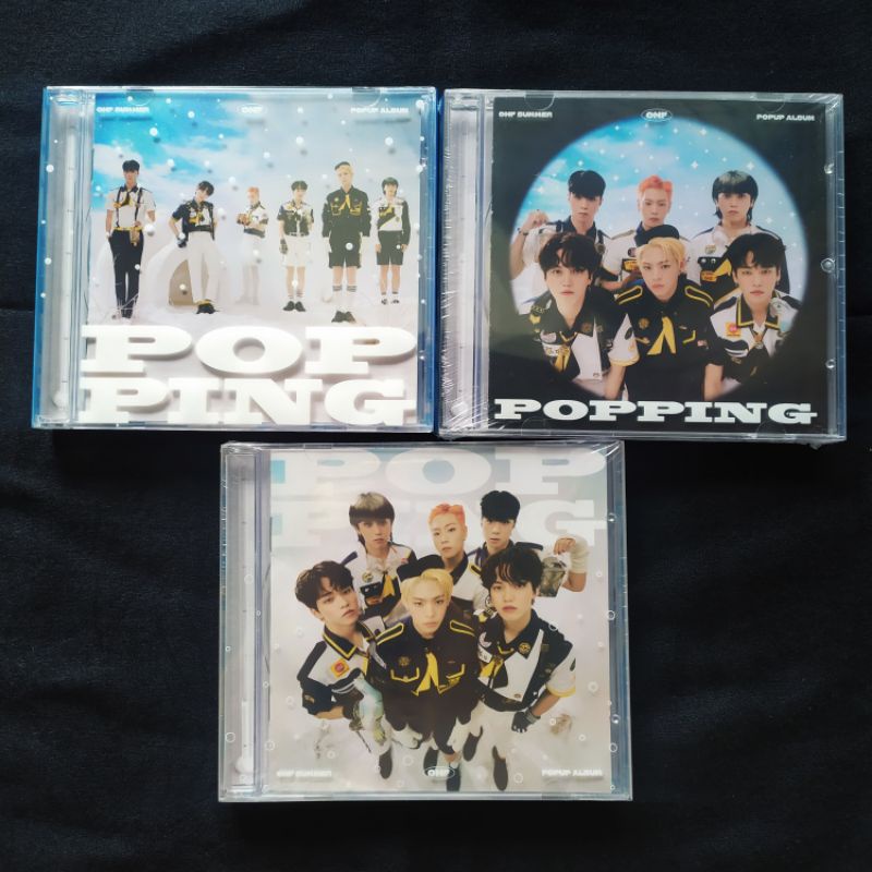 ONF - Summer Popup Album POPPING + PC LENGKAP