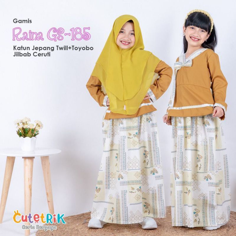 gamis hanbok Raina