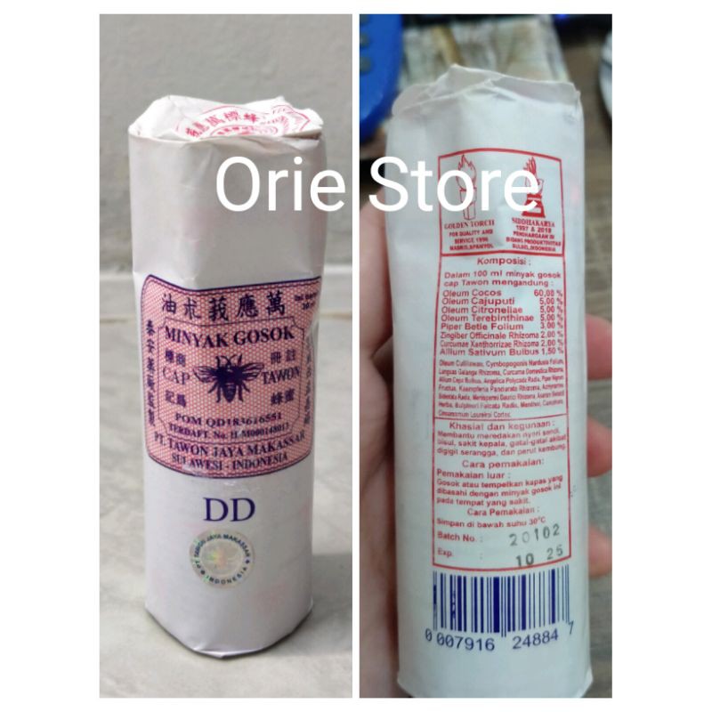 Minyak tawon DD 100% original