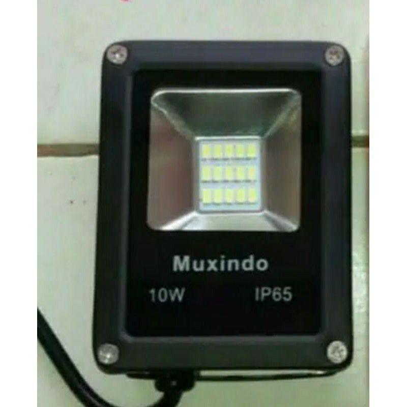 lampu tembak , sorot , LED muxindo 10 watt putih