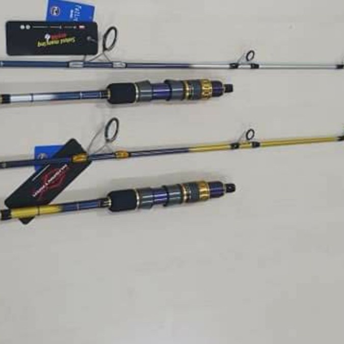 Termurah.. Joran Gindara 2.5 Spinning Relix Nusantara Cv