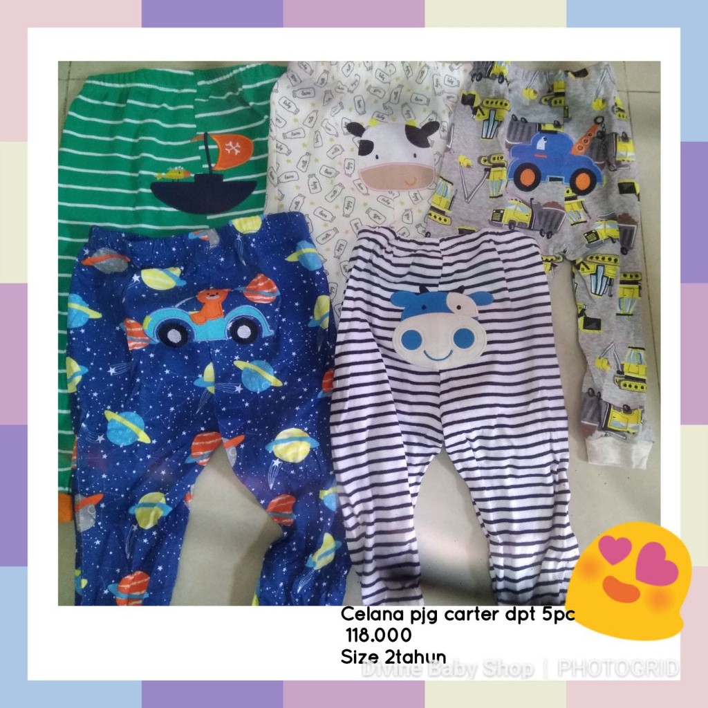 Celana pjg carter's bluefly