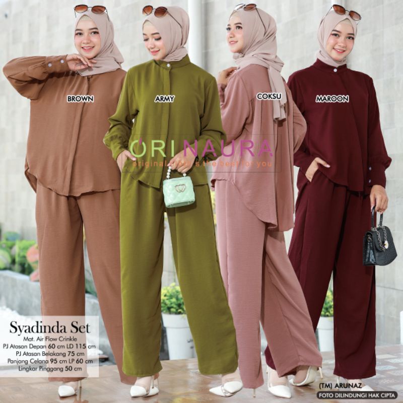 Setelan syadinda by ori naura