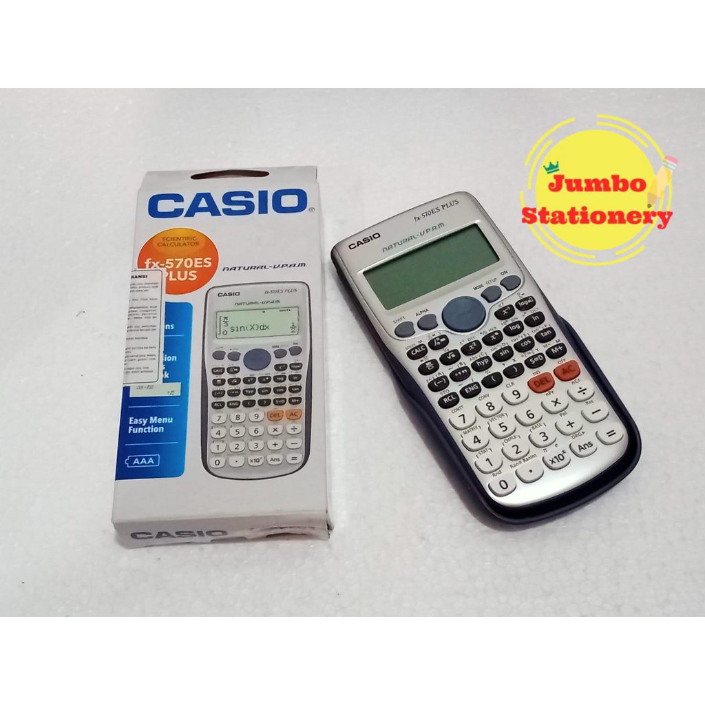 Casio FX-570 Es-Plus