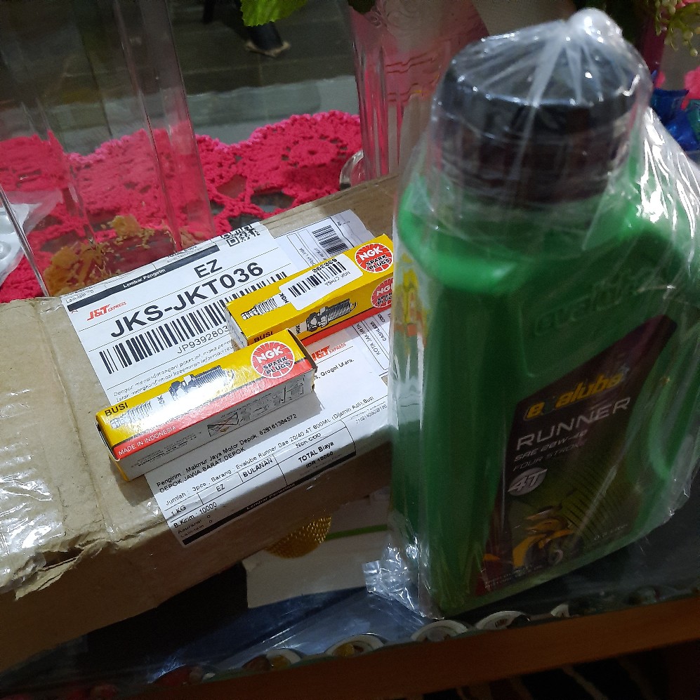 Evalube Runner Sae 20/40 4t 800ml (dijamin Asli)