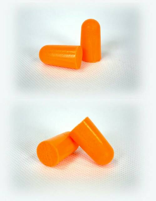 EARPLUG MERK 3M 1100 PELINDUNG TELINGA DARI SUARA BISING