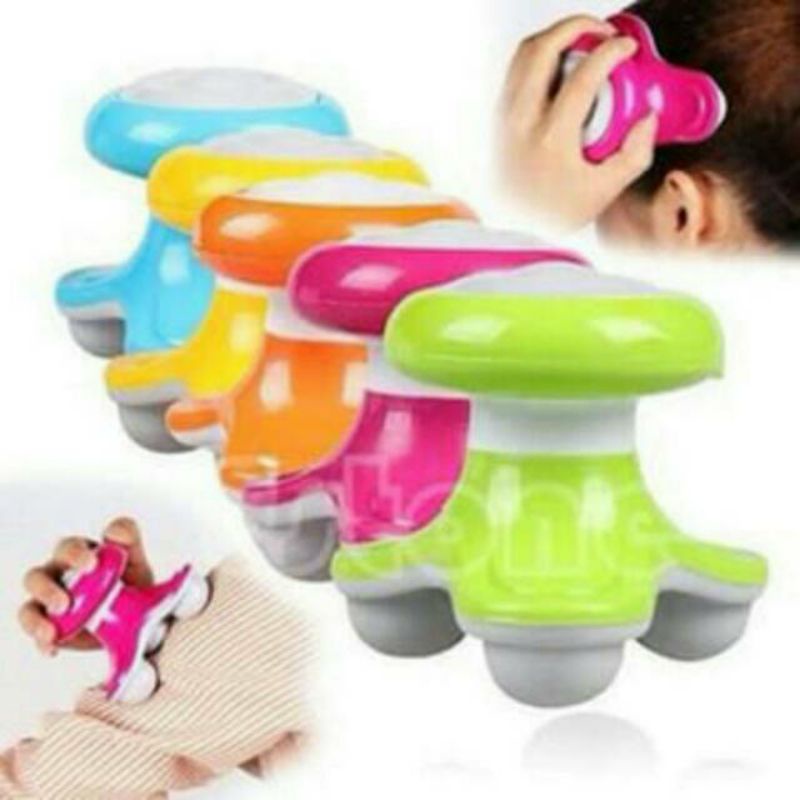 Mini Massage Tools Therapy - Mini Massager Electric - ALAT PIJAT GETAR Elektrik MIMO