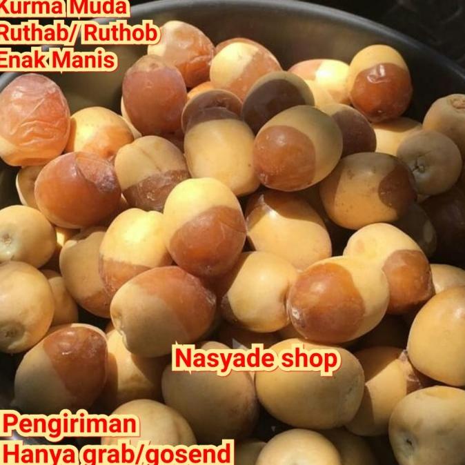 

TERMURAH Kurma Muda Ruthab/Ruthob Pengiriman hanya khusus grab/gojek/KURMA 1KG/KURMA BARARI/KURMA RUTHOB/KURMA BAM/KURMA PALM FRUIT/KURMA TANGKAI/KURMA AZWA/KURMA SUKKARI/KURMA SAFAWI/KURMA TUNISIA/KURMA MUDA KUNING/KURMA MUDA HIJAU/KURMA MEDJOL/KURMA