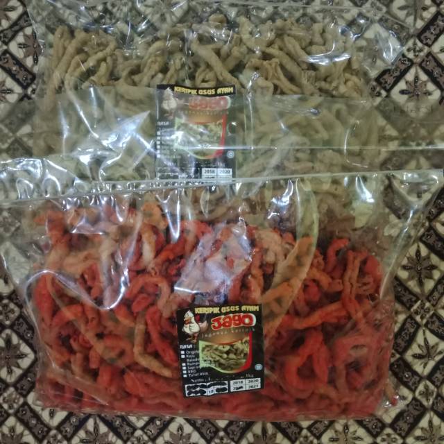 

Keripik usus tepung crispy 1 kg