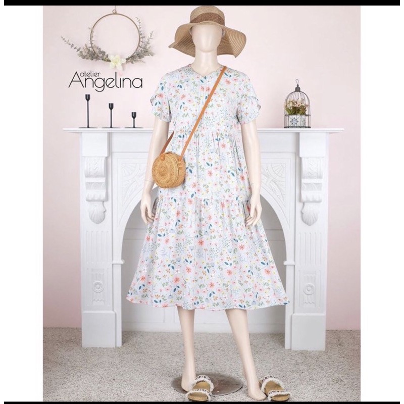 AUDREY DRESS ATELIER ANGELINA Sz M