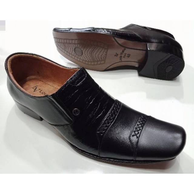 Sepatu Pantofel Anak Sekolah Sepatu Pantofel Pria / Sepatu Kantor Pria/Pantofel Kerja Pria/Pantofel Formal Pria