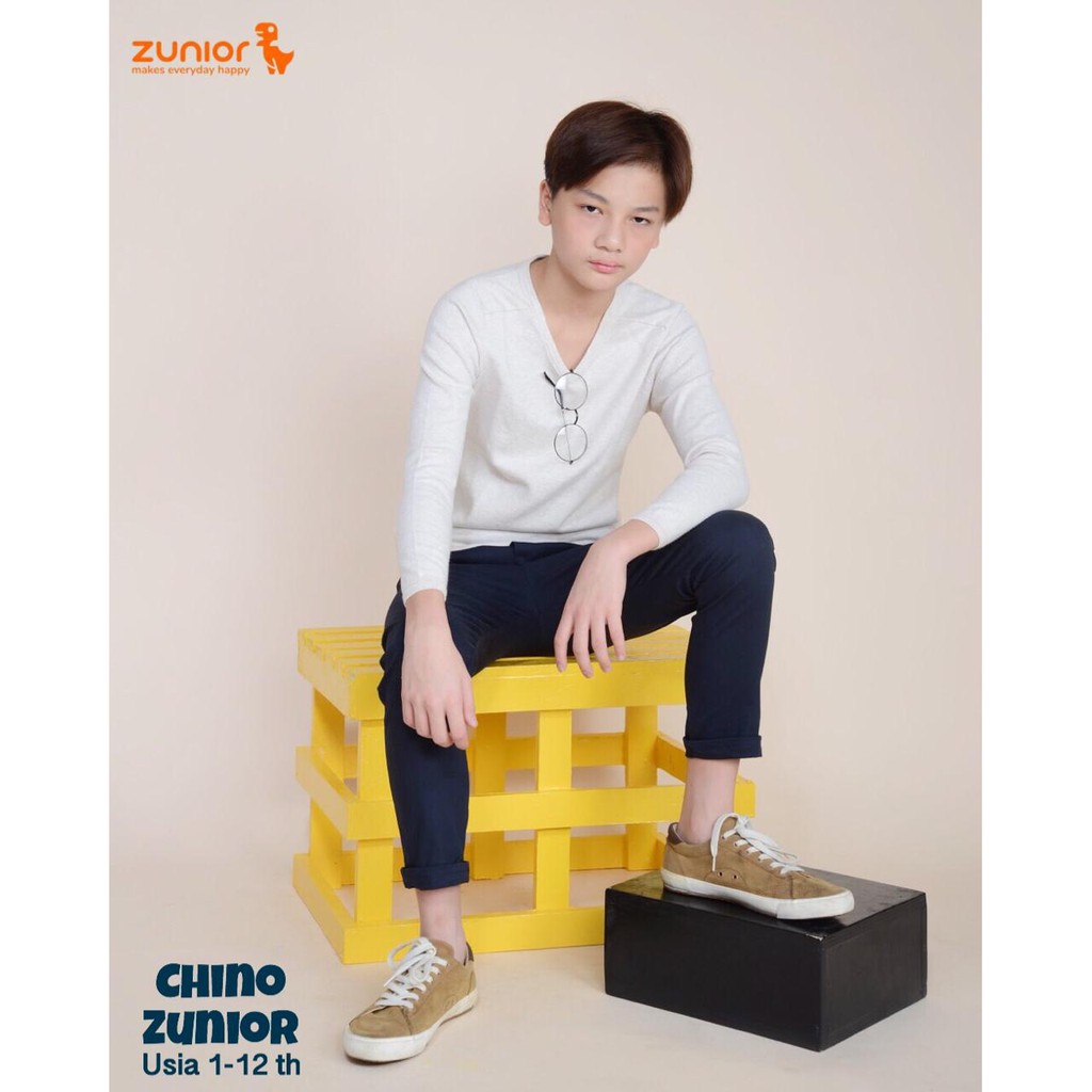 Celana CHINOS Anak Remaja TEENS Zunior Premium | DUO KRUCILS