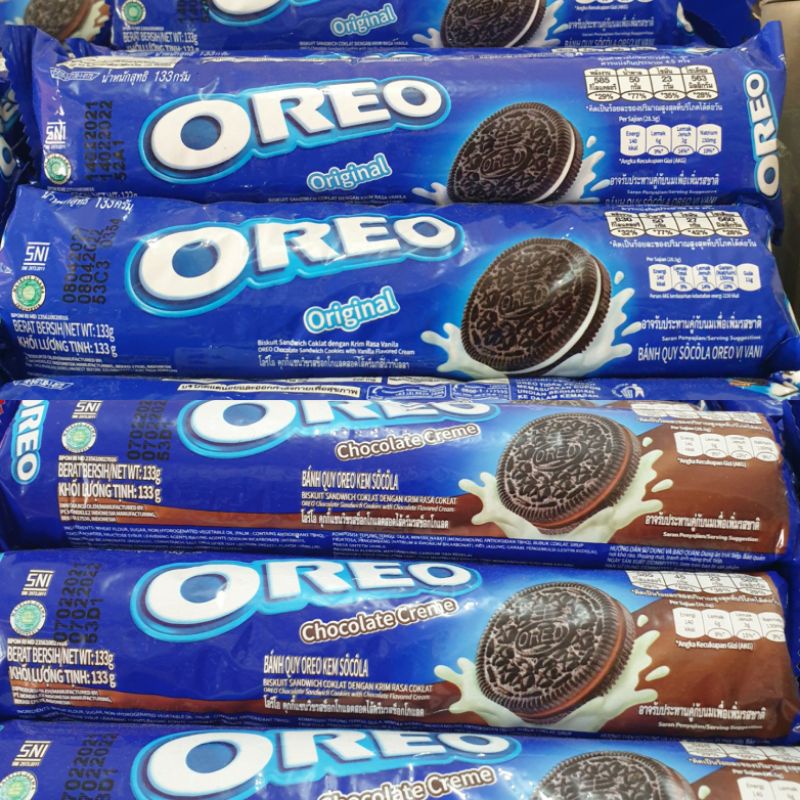 

OREO - COKLAT 133GR