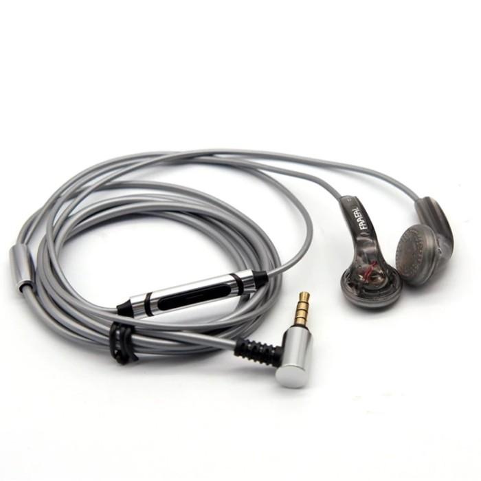 Earphone | Faaeal Iris Ii Earbud Earphone 32 Ohm With Mic Headset Smule Zoom
