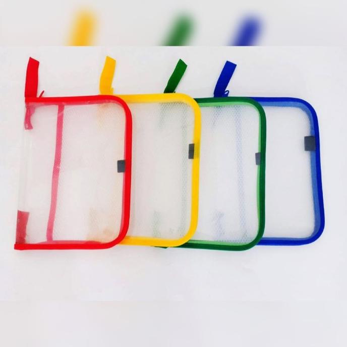 

Office & Stationery | Document Organizer | Map Plastik Resleting Ukuran Folio | Best Seller