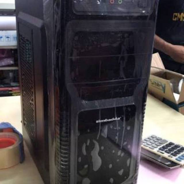 Cpu amd X4 vga 2gb dvd rw ram 8Gb