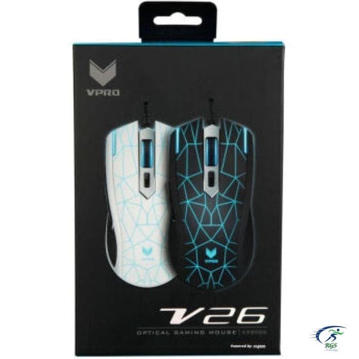 RGS - Rapoo V26 Optical Gaming Mouse