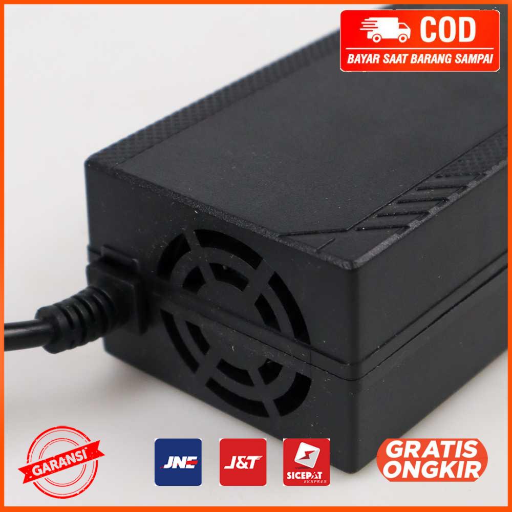 Adapter Charger Baterai Sepeda Listrik 36V 2A - TCDZ0001