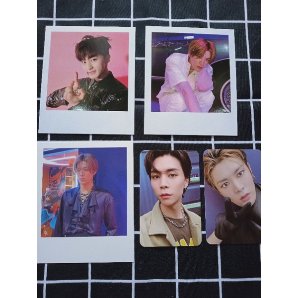 [READY]NCT 127 STICKER MD GLOW IN THE DARK POSTCARD PHOTOCARD MARK JOHNNY TAEIL YUTA STICKER