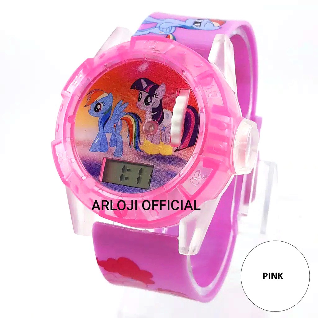 JAM TANGAN LITTLE PONY ANAK GROSIR TERMURAH