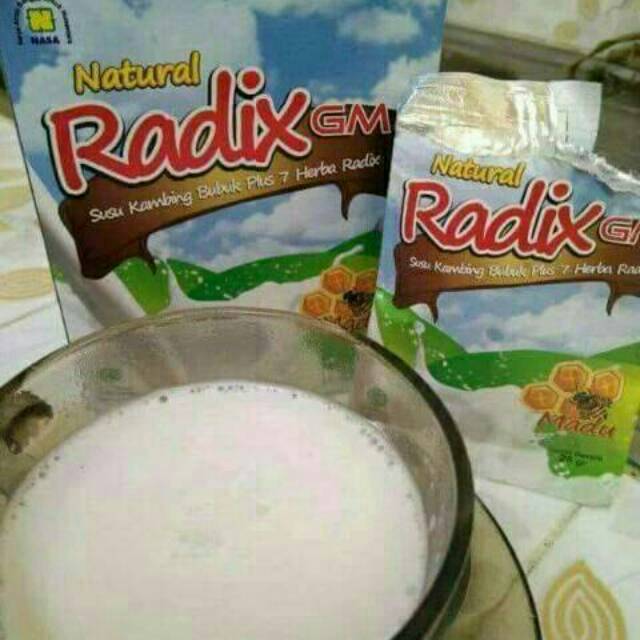 

Susu kambing Radix NASA