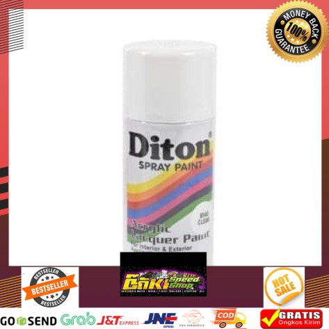 New Cat Semprot Diton - Fluorescent Blue 8004*