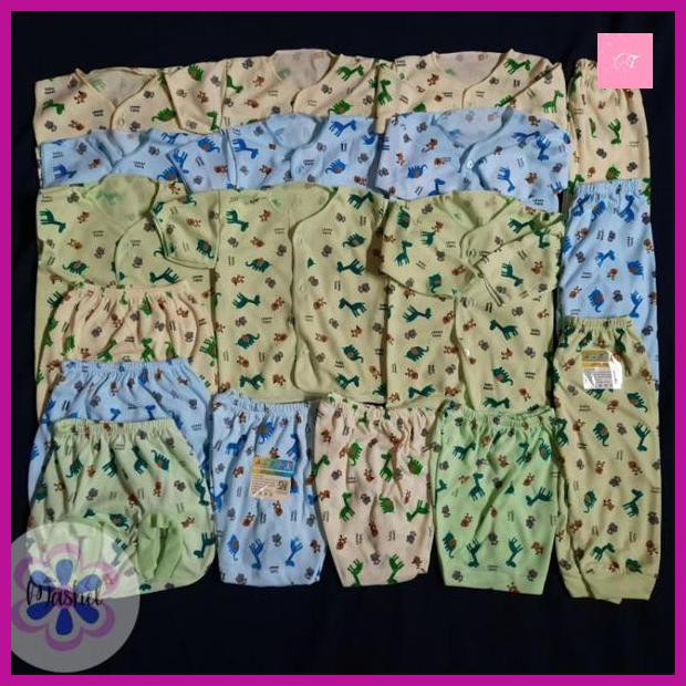 PAKET BAJU BAYI NEWBORN SNI ARINI BABY