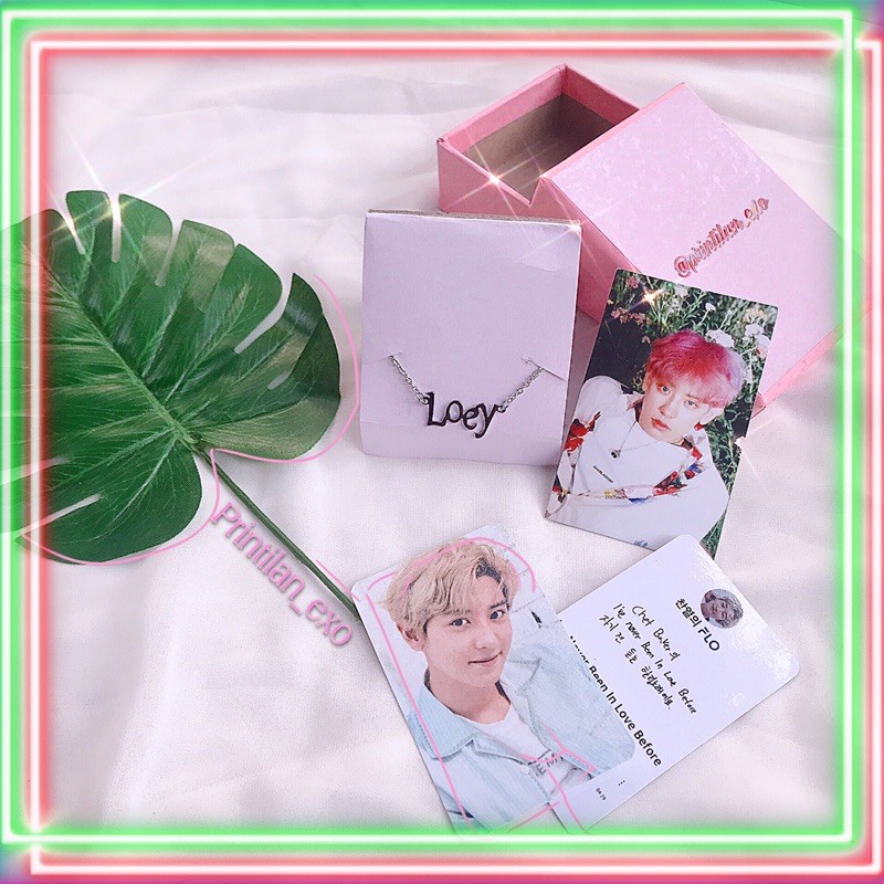 NECKLACE LOEY (CHANYEOL EXO)