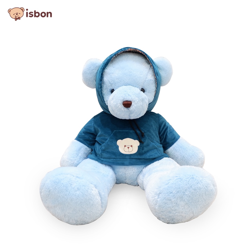 Boneka Jumbo Beruang Teddy Bear Istana Boneka Sit Teddy D/Cream W/Syal