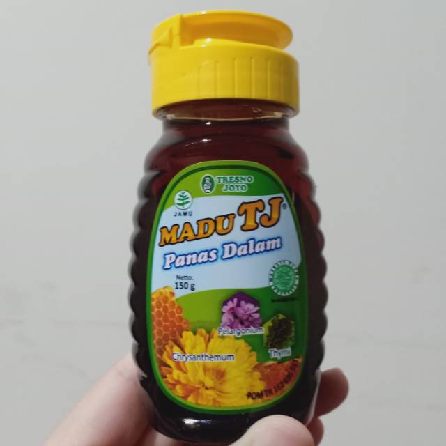 Madu TJ PANAS DALAM 150gr