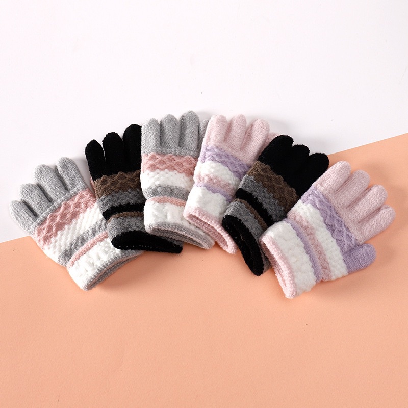 Sarung tangan anak hangat musim dingin kids winter gloves import baby balita