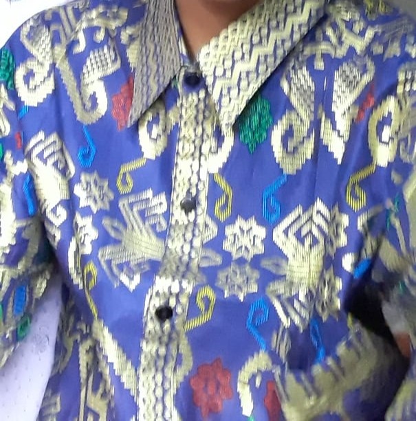 Couple Gamis Batik Premium Ramadhani Rafa Sarimbit Ramadhan Seragam Keluarga Couple Family