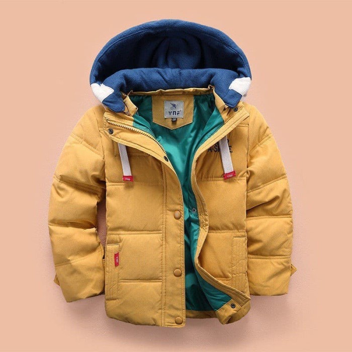 Jaket tebal musim dingin anak Winter Padded jacket kids