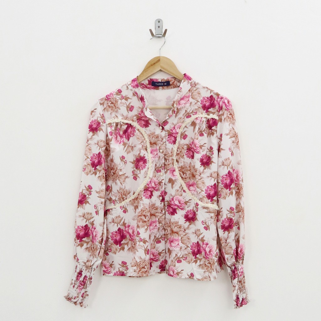 Mayrow flow top blouse -Thejanclothes