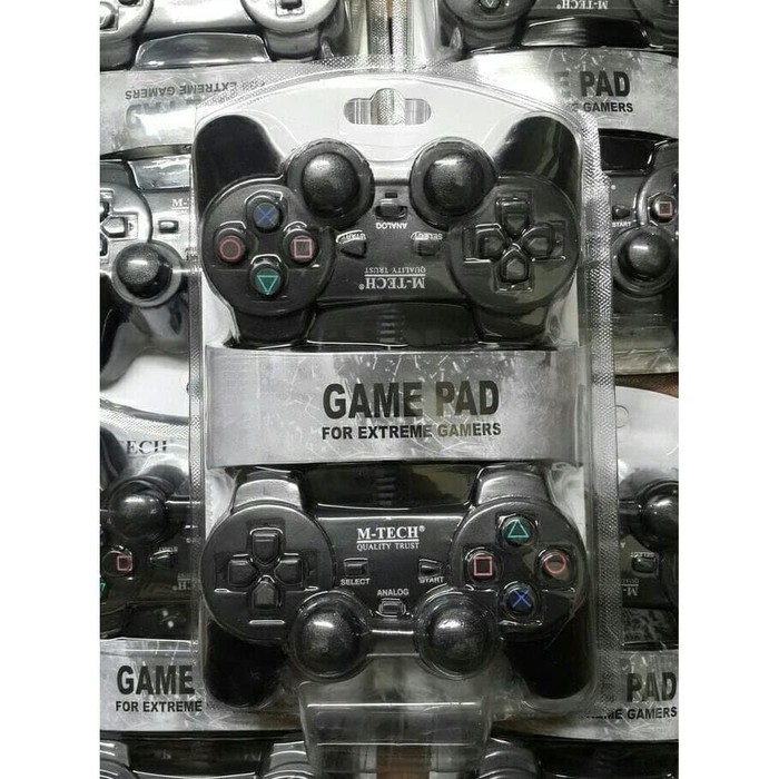 GAMEPAD NISUTA USB008 USB DUAL SHOCK