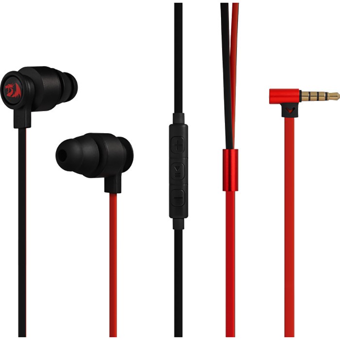 Redragon Gaming Earphone Flat Cable THUNDER PRO - E200