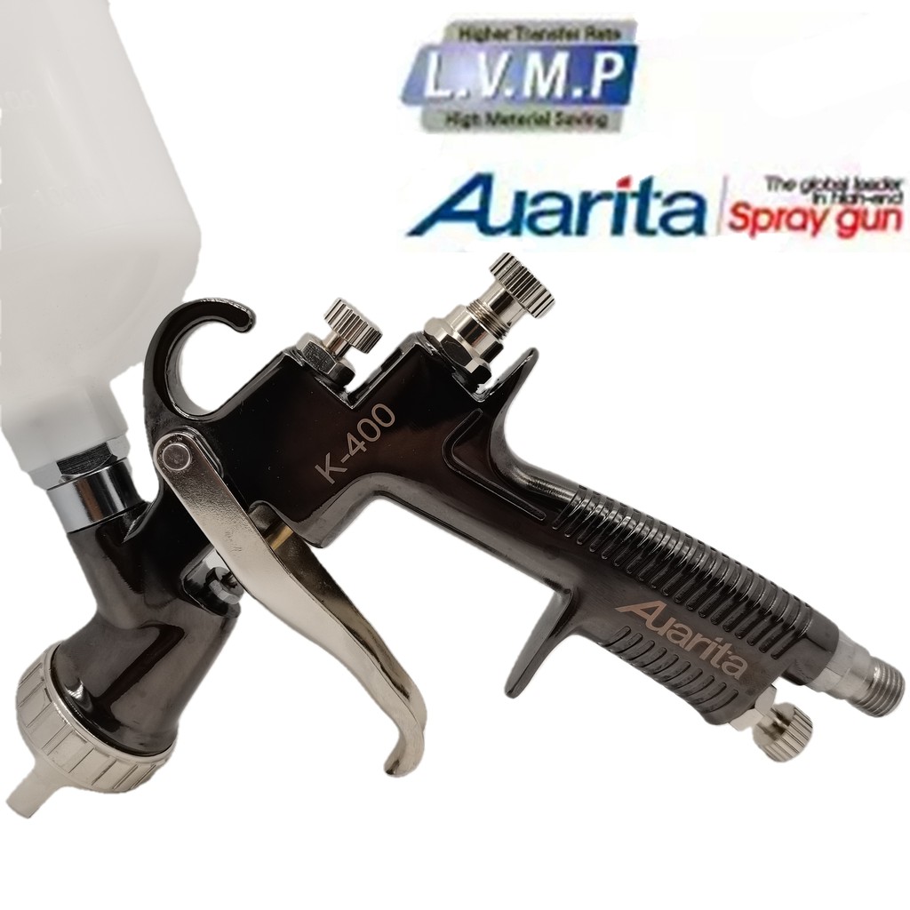 Auarita K400 LVMP car spray gun for paint  Professional Spray Gun 1.4mm Gravity Feed Air Paint Spray