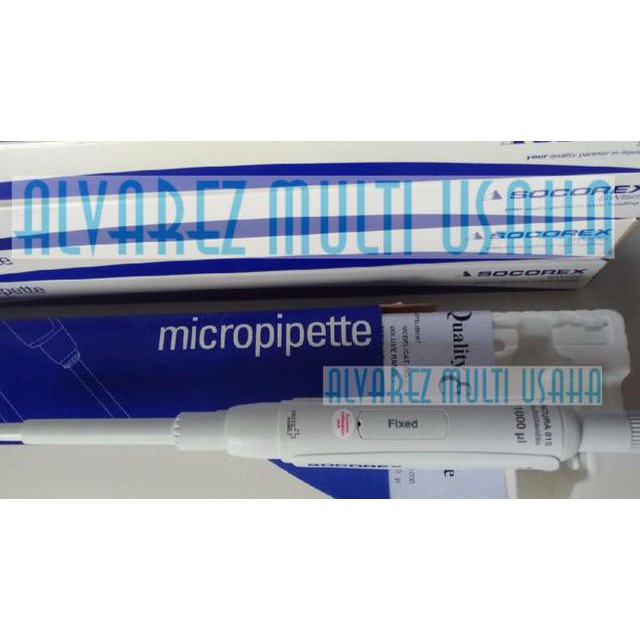 Best Seller Socorex Micropp Variable Tipe 100 - 1000 ul Acura 825 BARU Jakarta