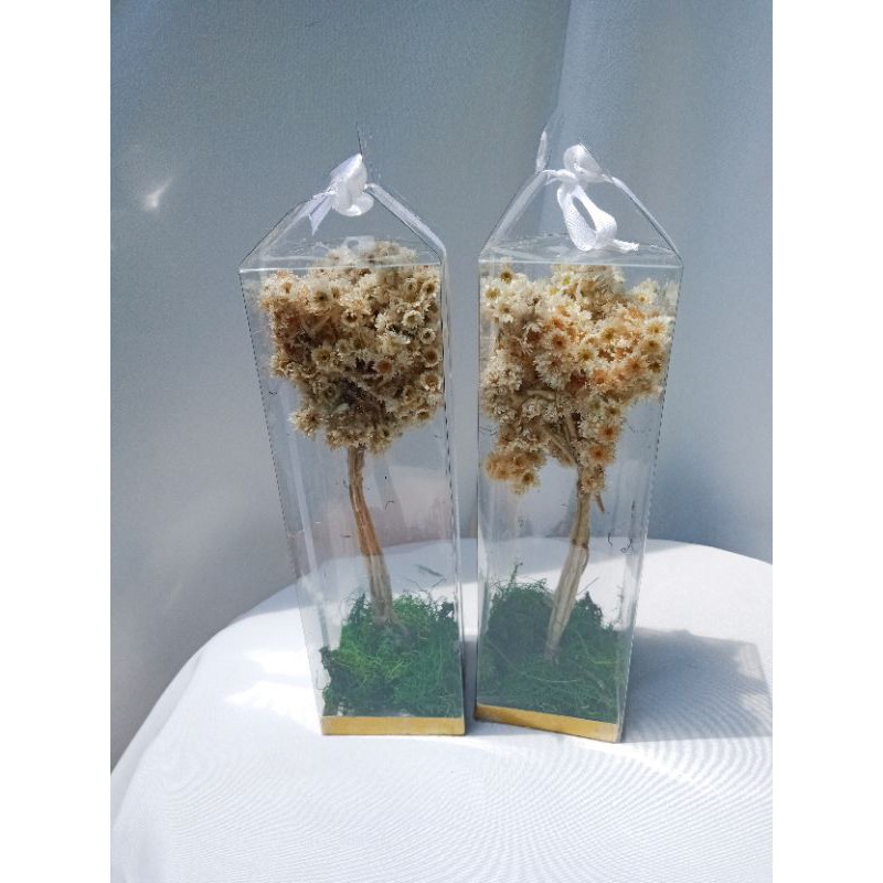 

dry flower box mini/kado unik/hadiah wisuda/hadiah ulang tahun/kado murah